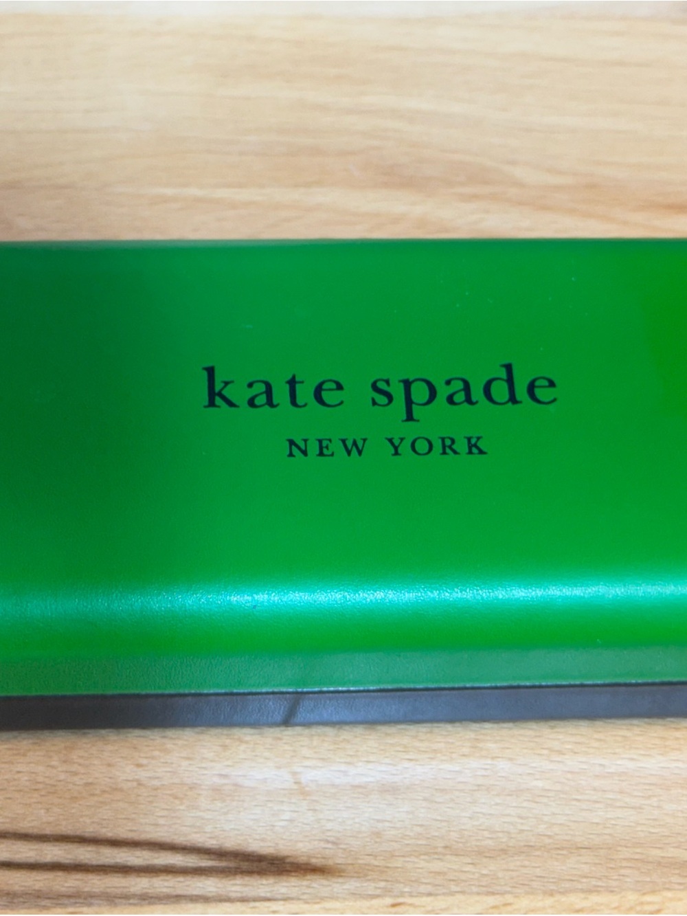 kate spade Green Tablet Sleeve with Black Logo